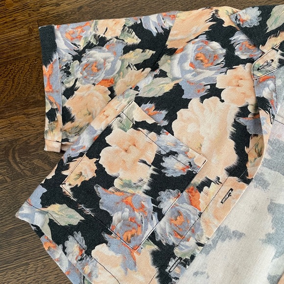 Vintage Floral Crop Piece by Atoir - Picture 3 of 3